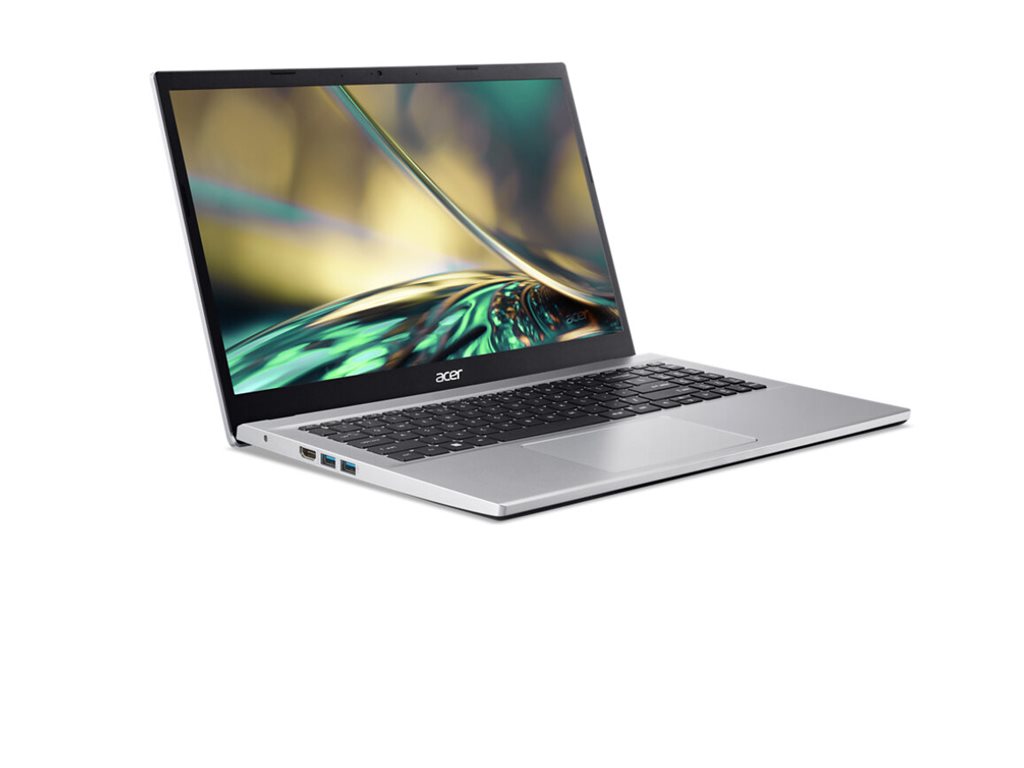 Acer Aspire 3 A315-59 - Intel Core i3 - 1215U / jusqu'à 4.4 GHz - Win 11 Home - UHD Graphics - 8 Go RAM - 512 Go SSD NVMe - 15.6" IPS 1920 x 1080 (Full HD) - Gigabit Ethernet - Wi-Fi 6 - gris - NX.K6TEF.007 - Ordinateurs portables