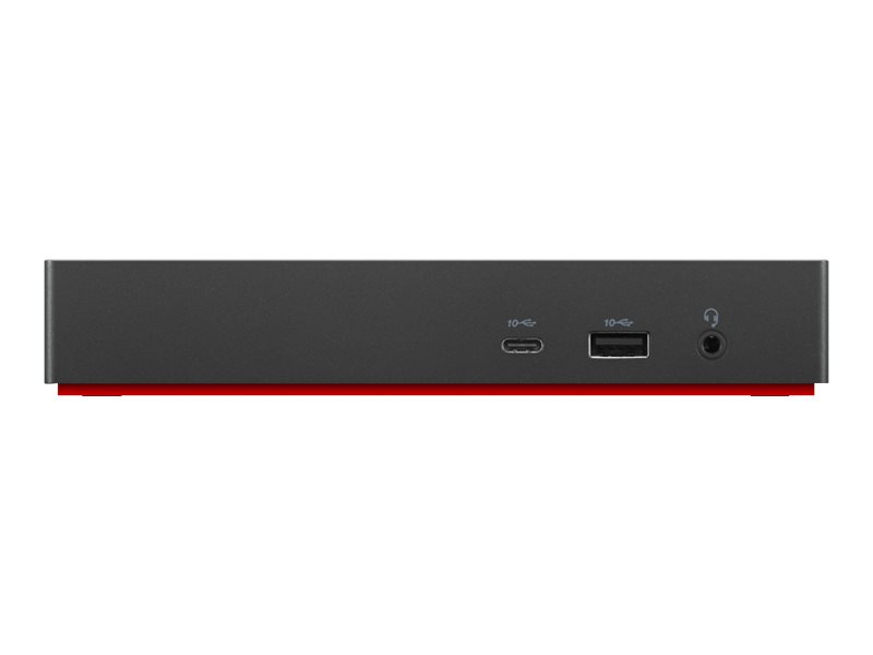 Lenovo ThinkPad Universal USB-C Dock - Station d'accueil - USB-C - HDMI, 2 x DP - 1GbE - 90 Watt - Campus - 40AY0090EU - Stations d'accueil pour ordinateur portable