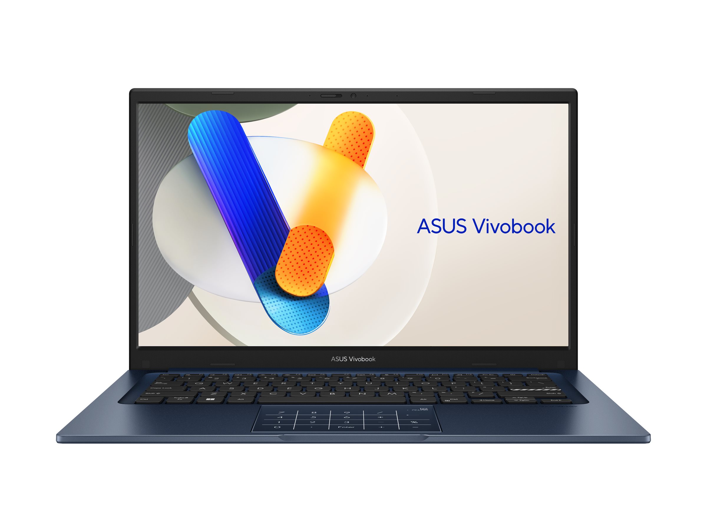 ASUS VivoBook 14 X1404VA-AM445W - Conception de charnière à 180 degrés - Intel Core i5 - 1335U / jusqu'à 4.6 GHz - Win 11 Home - Carte graphique Intel Iris Xe - 16 Go RAM - 1 To SSD NVMe - 14" 1920 x 1080 (Full HD) - Wi-Fi 6E, Bluetooth - bleu calme - 90NB10I1-M00EF0 - Ordinateurs portables