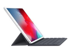 Apple Smart - Clavier et étui - Apple Smart connector - US - pour 10.2-inch iPad (7th generation, 8th generation, 9th generation); 10.5-inch iPad Air (3rd generation); 10.5-inch iPad Pro - MX3L2LB/A - Claviers