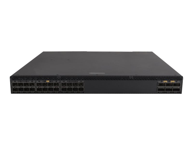 HPE FlexFabric 5710 24SFP+ 6QS+/2QS28 - Commutateur - C3 - Géré - 24 x 1 Gigabit / 10 Gigabit SFP+ - Montable sur rack - JL587A - Commutateurs Gigabit 10/25/40/50/100