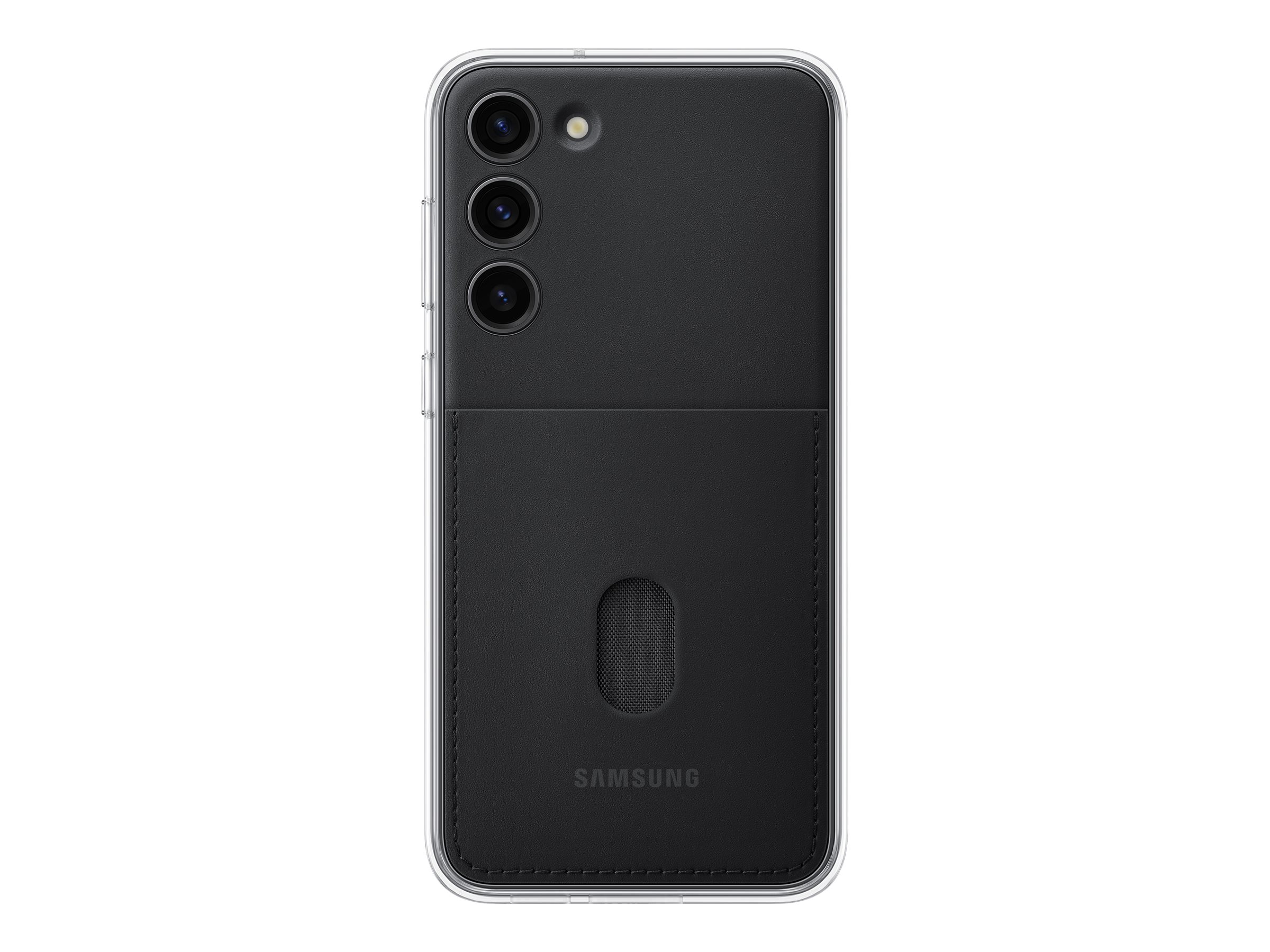 Samsung EF-MS916 - Coque de protection pour téléphone portable - noir - pour Galaxy S23+ - EF-MS916CBEGWW - Coques et étuis pour téléphone portable