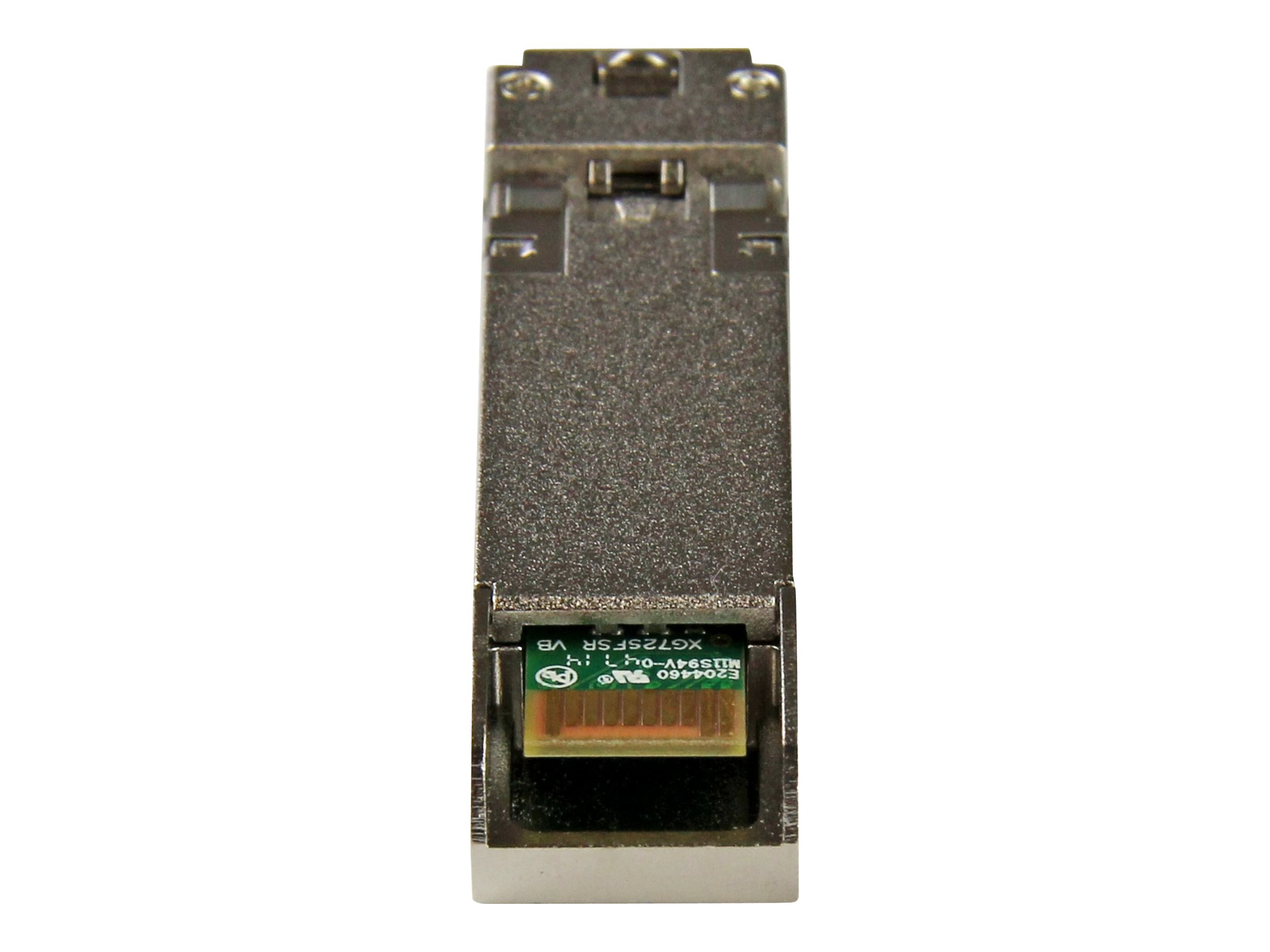 StarTech.com SFP fibre - 10GBase-SR - Module SFP+ fibre optique - 10 Gb - Compatible Cisco Meraki MA-SFP-10GB-SR - Multimode LC - 300 m - Module transmetteur SFP+ (équivalent à : Cisco Meraki MA-SFP-10GB-SR) - 10GbE - 10GBase-SR - LC multi-mode - jusqu'à 300 m - 850 nm - MASFP10GBSR - Transmetteurs optiques