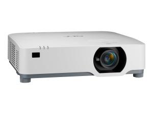 NEC P605UL - Projecteur 3LCD - 6000 lumens - WUXGA (1920 x 1200) - 16:10 - 1080p - objectif zoom - LAN - blanc - 60004811 - Projecteurs numériques