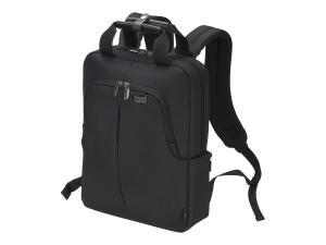 DICOTA Eco Backpack Slim PRO - Sac à dos pour ordinateur portable - 12" - 14.1" - noir - D31820 - Sacoches pour ordinateur portable