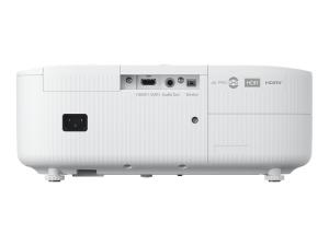 Epson EH-TW6150 - Projecteur 3LCD - 2800 lumens (blanc) - 2800 lumens (couleur) - 16:9 - 4K - blanc et noir - V11HA74040 - Projecteurs numériques