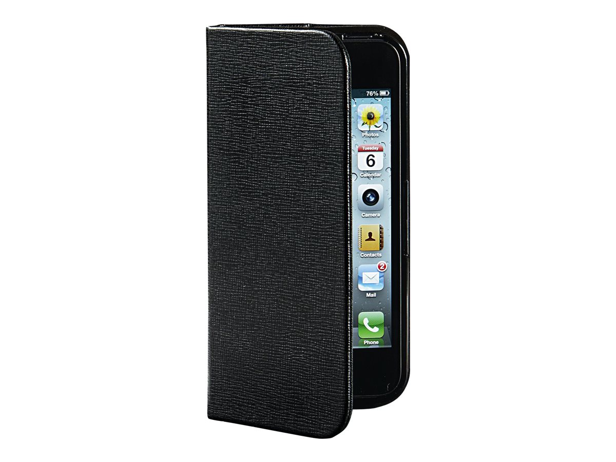 Verbatim Folio Pocket - Étui pour téléphone portable - Noir réglisse - 98090 - Coques et étuis pour téléphone portable