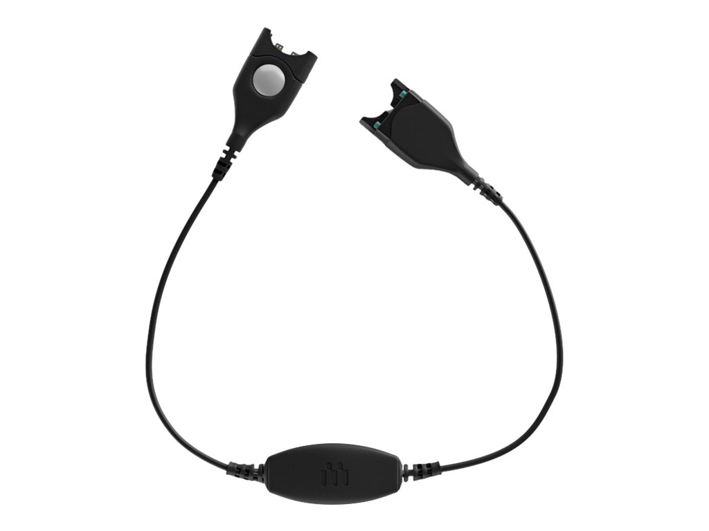 EPOS I SENNHEISER CEUL 31 - Câble pour casque micro - EasyDisconnect prise pour EasyDisconnect prise - 1000767 - Câbles pour téléphone/modem