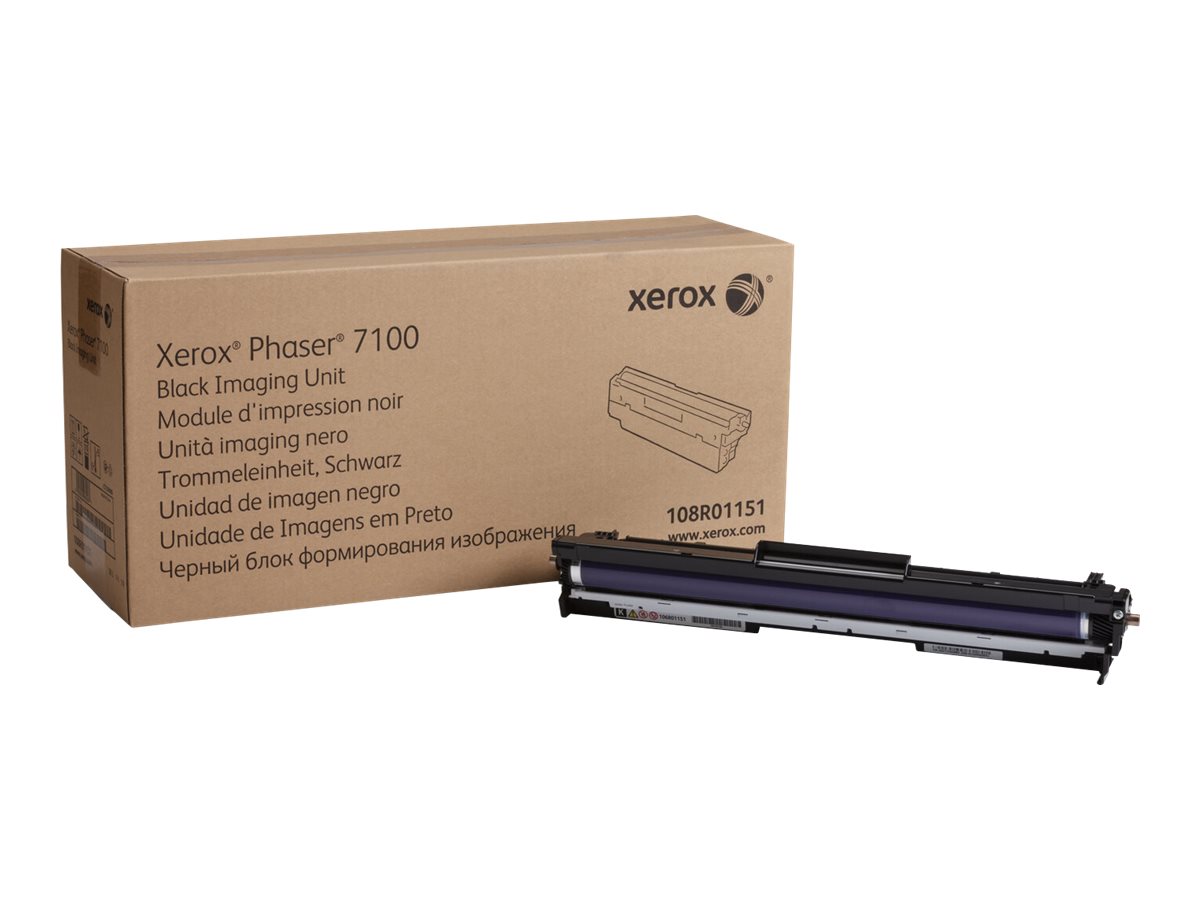 Xerox Phaser 7100 - Noir - original - unité de mise en image de l'imprimante - pour Phaser 7100/NM, 7100DN, 7100N, 7100V_DN, 7100V_NC - 108R01151 - Autres consommables et kits d'entretien pour imprimante