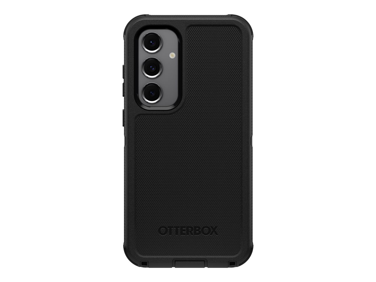 OtterBox Defender Series - Coque de protection pour téléphone portable - silicone - noir - pour Samsung Galaxy S24 FE - 77-97095 - Coques et étuis pour téléphone portable