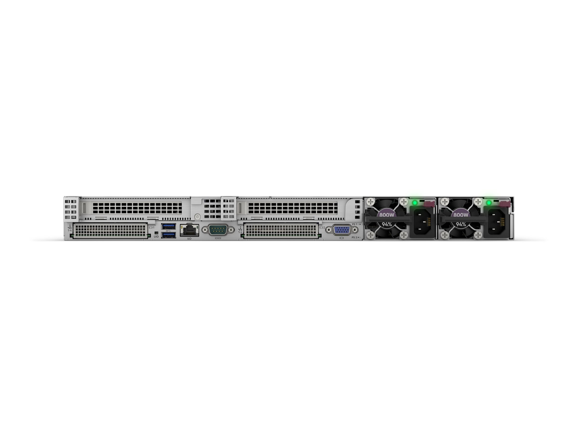 HPE ProLiant DL365 Gen11 - Serveur - Montable sur rack 1U - 2 voies - pas de processeur jusqu'à - RAM 0 Go - SATA/SAS/NVMe - hot-swap 2.5" baie(s) - aucun disque dur - moniteur : aucun - CTO - P53933-B21 - Serveurs rack