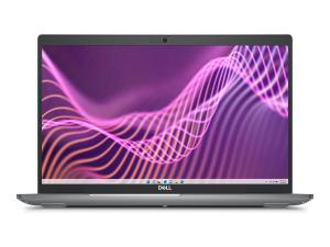 Dell Latitude 5540 - Intel Core i5 - 1345U / jusqu'à 4.7 GHz - vPro Enterprise - Win 11 Pro - Carte graphique Intel Iris Xe - 16 Go RAM - 256 Go SSD NVMe - 15.6" IPS 1920 x 1080 (Full HD) - Gigabit Ethernet - Wi-Fi 6E - gris - BTS - avec 1 an de service de base sur site après diagnostic à distance avec support matériel uniquement - Disti SnS - M3V19 - Ordinateurs portables