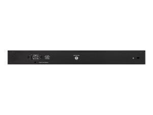 D-Link DGS 1210-52MP/ME - Commutateur - Géré - 48 x 10/100/1000 (PoE) + 4 x Gigabit SFP - Montable sur rack - PoE (370 W) - DGS-1210-52MP/ME/E - Concentrateurs et commutateurs gigabit