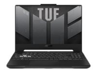 ASUS TUF Gaming F15 TUF507VU4-LP087W - Intel Core i5 - 13500H / jusqu'à 4.7 GHz - Win 11 Home - GF RTX 4050 - 16 Go RAM - 512 Go SSD NVMe - 15.6" IPS 1920 x 1080 (Full HD) @ 144 Hz - Gigabit Ethernet - Wi-Fi 6 - gris - 90NR0CJ8-M004Z0 - Ordinateurs portables