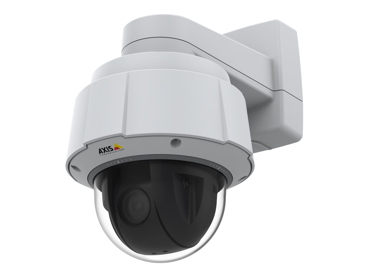 AXIS Q6075-E 60 Hz - Caméra de surveillance réseau - PIZ - extérieur - à l'épreuve du vandalisme / résistant aux intempéries - couleur (Jour et nuit) - 1280 x 720 - 720/60p - diaphragme automatique - LAN 10/100 - H.264, MPEG-4 Part 10, AVC, H.265, MPEG-H Part 2, HEVC, MJPEG - High PoE - 01752-301 - Caméras de sécurité