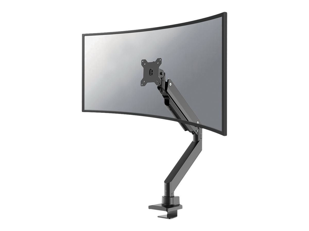 Neomounts NM-D775PLUS - Kit de montage - pleine action - pour Écran LCD - aluminium - noir - Taille d'écran : 10"-49" - pinces montables, oeillet, montrable sur bureau - NM-D775BLACKPLUS - Accessoires pour écran