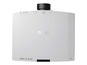 NEC PA703W - Projecteur 3LCD - 7000 ANSI lumens - WXGA (1280 x 800) - 16:10 - 720p - aucune lentille - LAN - avec NP13ZL lens - 40001120 - Projecteurs numériques