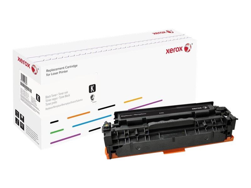 Xerox - Noir - compatible - cartouche de toner (alternative pour : HP CE410X) - pour LaserJet Pro 300 color M351a, 300 color MFP M375nw, 400 color M451, 400 color MFP M475 - 006R03014 - Autres cartouches de toner