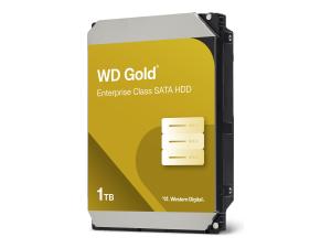 WD Gold Datacenter Hard Drive WD1005FBYZ - Disque dur - 1 To - interne - 3.5" - SATA 6Gb/s - 7200 tours/min - mémoire tampon : 128 Mo - WD1005FBYZ - Disques durs internes