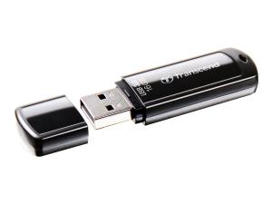 Transcend JetFlash 700 - Clé USB - 16 Go - USB 3.0 - noir - TS16GJF700 - Lecteurs flash