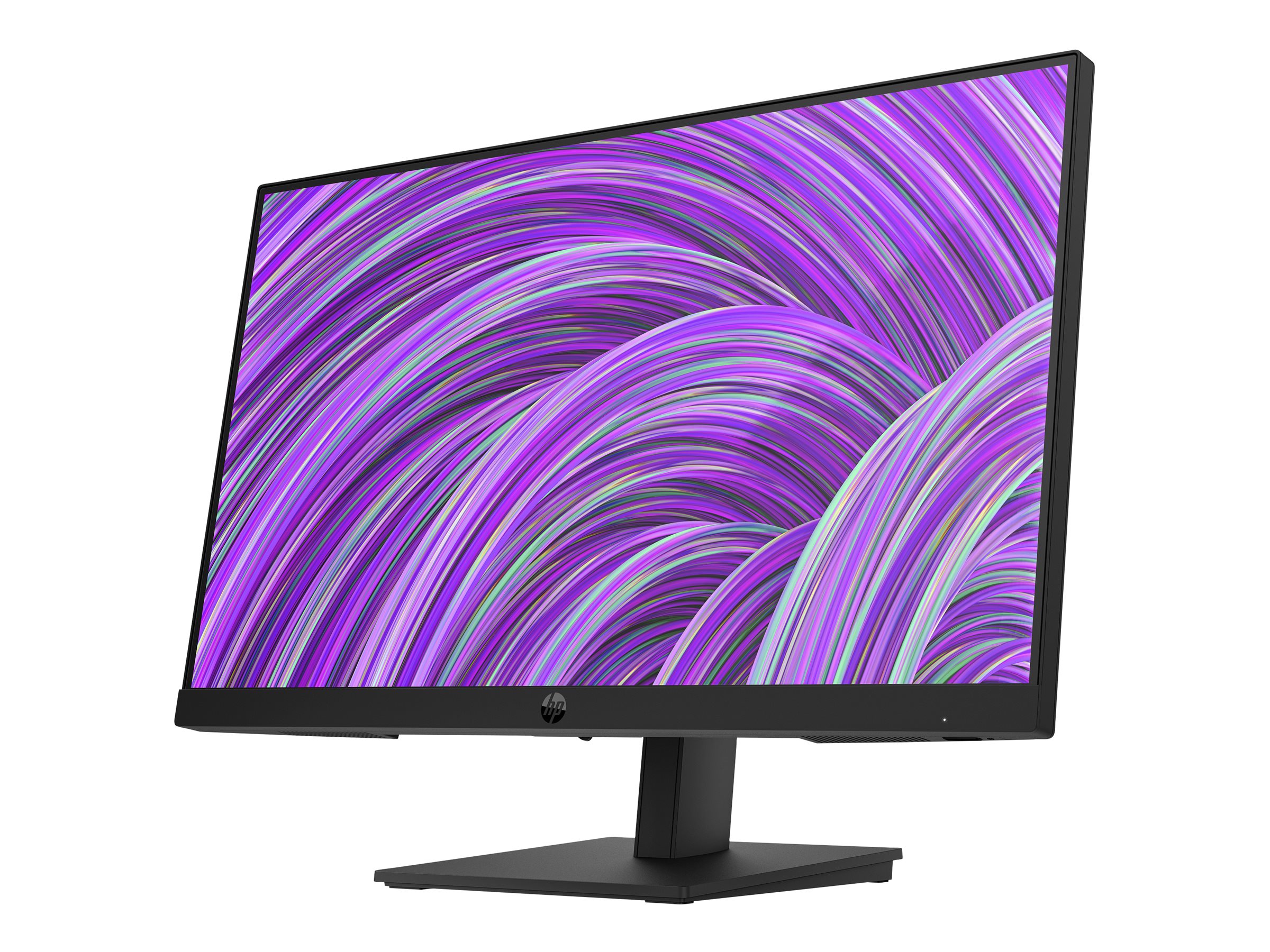 HP P22h G5 - P-Series - écran LED - 21.5" - 1920 x 1080 Full HD (1080p) @ 75 Hz - IPS - 250 cd/m² - 1000:1 - 5 ms - HDMI, VGA, DisplayPort - haut-parleurs - noir - 64W30AA#ABB - Écrans d'ordinateur