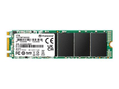 Transcend MTS825S - SSD - 250 Go - interne - M.2 2280 - SATA 6Gb/s - TS250GMTS825S - Disques SSD