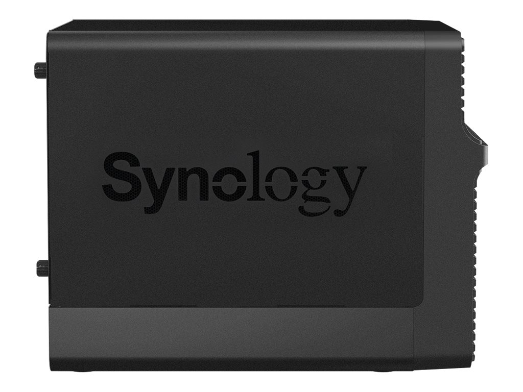 Synology Disk Station DS420j - Serveur NAS - 4 Baies - RAID RAID 0, 1, 5, 6, 10, JBOD - RAM 1 Go - Gigabit Ethernet - iSCSI support - DS420J - NAS