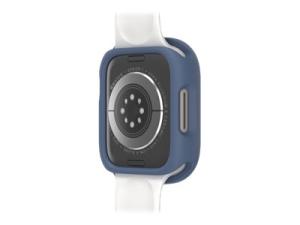 OtterBox EXO EDGE - Pare-chocs pour montre intelligente - polycarbonate, TPE - chemin de saut de pierre - pour Apple Watch (45 mm) - 77-87552 - Sacs multi-usages
