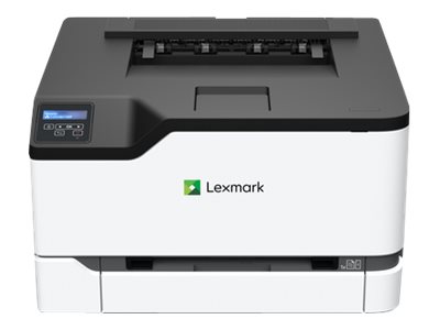 Lexmark CS331dw - Imprimante - couleur - Recto-verso - laser - A4/Legal - 600 x 600 ppp - jusqu'à 24 ppm (mono)/jusqu'à 24 ppm (couleur) - capacité : 250 feuilles - USB 2.0, Gigabit LAN, Wi-Fi(n) - 40N9120 - Imprimantes laser couleur