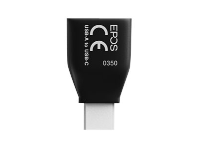 EPOS - Adaptateur USB - 24 pin USB-C (M) pour USB (F) - 1000832 - Câbles USB