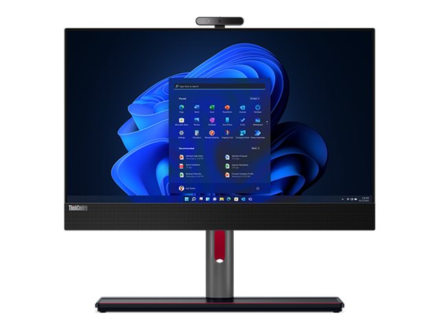 Lenovo ThinkCentre M90a Gen 3 11VF - Tout-en-un - avec Support de moniteur à fonction complète - Core i5 12500 / jusqu'à 4.6 GHz - vPro Enterprise - RAM 8 Go - SSD 512 Go - TCG Opal Encryption, NVMe, Performance - graveur de DVD - UHD Graphics 770 - Gigabit Ethernet, Bluetooth 5.2, IEEE 802.11ax (Wi-Fi 6E) - Bluetooth 5.2, 802.11a/b/g/n/ac/ax (Wi-Fi 6E) - Win 11 Pro - moniteur : LED 23.8" 1920 x 1080 (Full HD) - clavier : Français - noir - Lenovo TopSeller - avec 1 an de support Premier Lenovo - 11VF002UFR - Ordinateurs de bureau