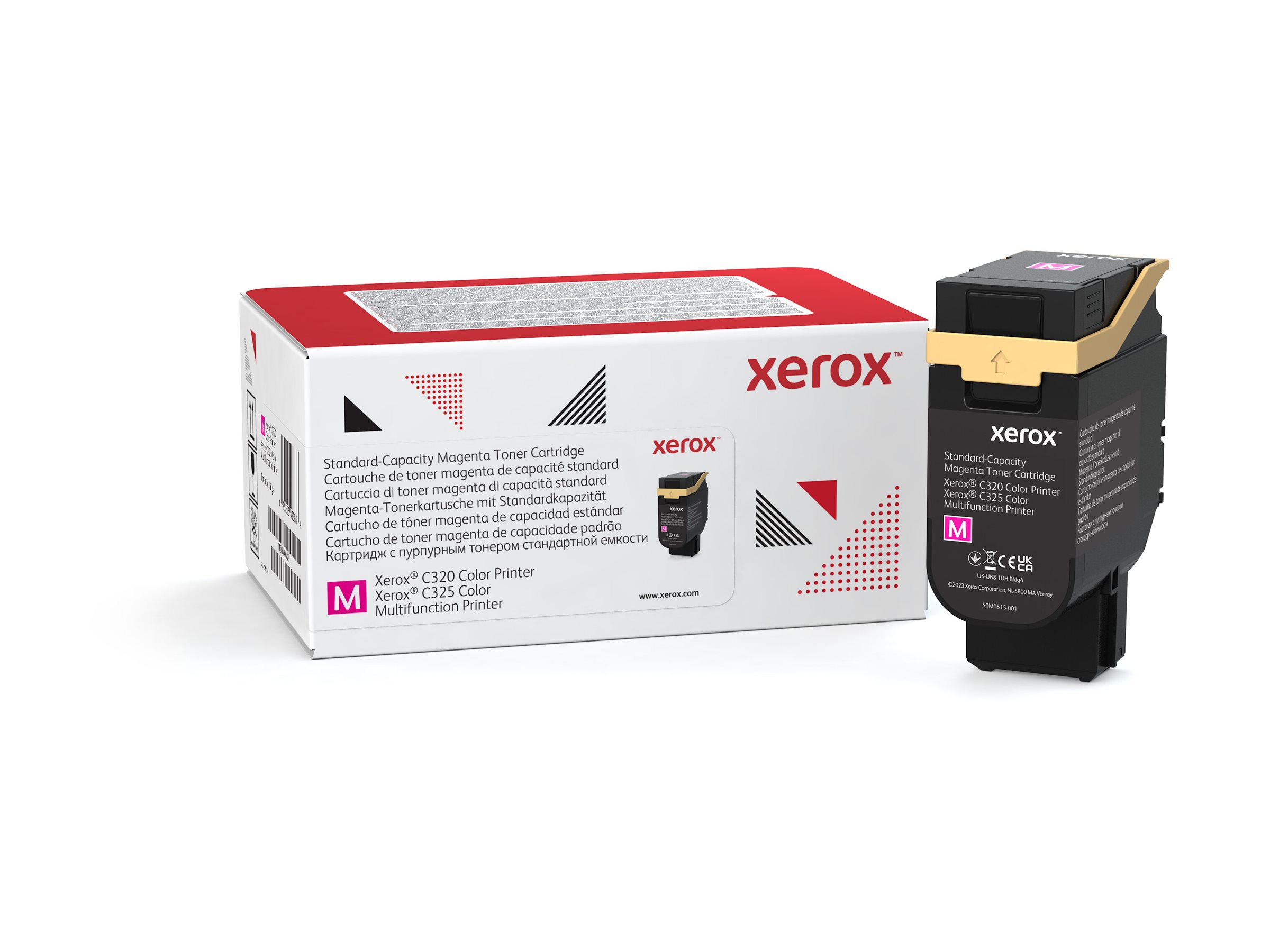 Xerox - Magenta - original - boîte - cartouche de toner - pour Xerox C325 - 006R04821 - Autres cartouches de toner