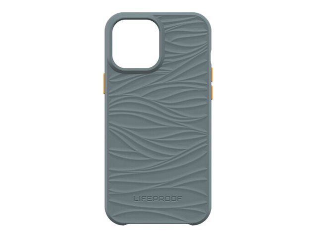 LifeProof WAKE - Coque de protection pour téléphone portable - 85 % de plastique recyclé provenant de l'océan - s'ancrer loin - modèle d'onde douce - pour Apple iPhone 13 Pro Max - 77-83568 - Coques et étuis pour téléphone portable