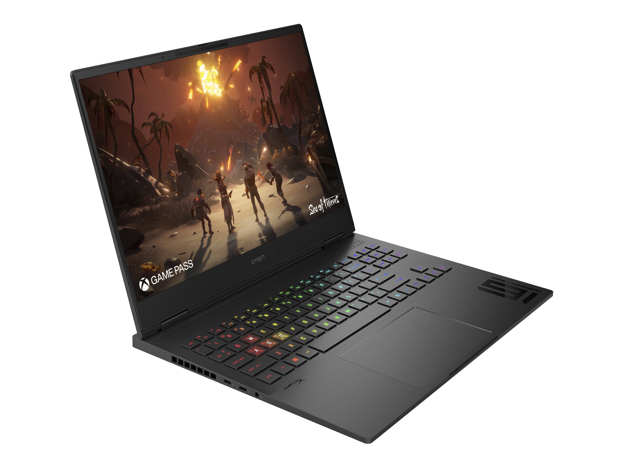 OMEN Transcend by HP Laptop 16-u1104nf - Intel Core i7 - i7-14700HX / jusqu'à 5.5 GHz - Win 11 Home - GeForce RTX 4070 - 32 Go RAM - 2 To SSD NVMe, TLC - 16" OLED 2560 x 1600 (WQXGA) @ 240 Hz - Gigabit Ethernet - Wi-Fi 7, Bluetooth - aluminium noir céleste - clavier : Français - AW0V5EA#ABF - Ordinateurs portables