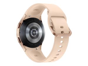 Samsung Galaxy Watch4 - 40 mm - or rosé - montre intelligente avec bande sport - rose - affichage 1.19" - 16 Go - NFC, Wi-Fi, Bluetooth - 25.9 g - SM-R860NZDAXEF - Montres intelligentes