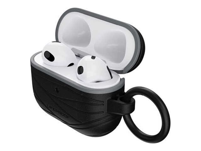 LifeProof Eco-Friendly - Étui pour écouteurs sans fil - 75 % de plastique recyclé provenant de l'océan - trottoir - pour Apple AirPods (3ème génération) - 77-87817 - Étuis pour casque