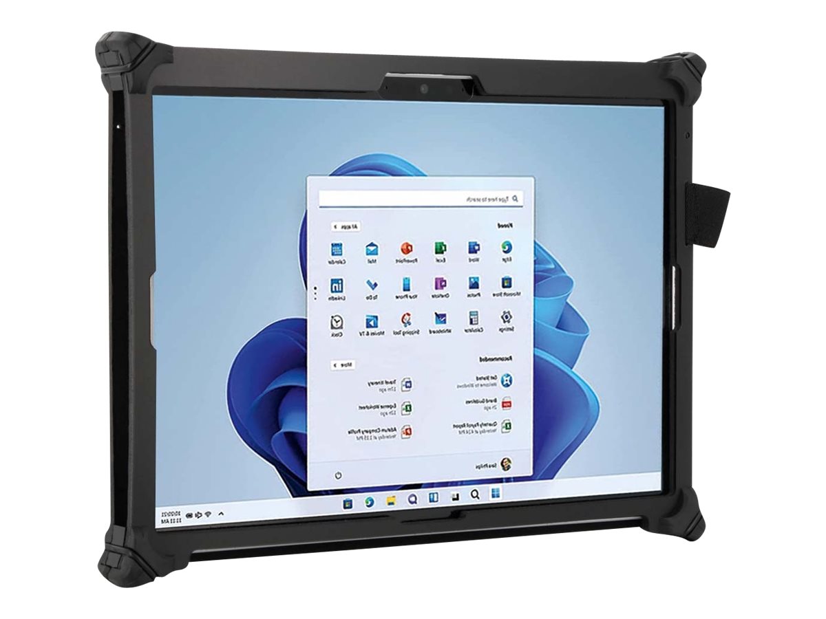 Mobilis RESIST Pack - Coque de protection pour tablette - robuste - noir - pour Microsoft Surface Pro 8 - 050053 - Accessoires pour ordinateur portable et tablette