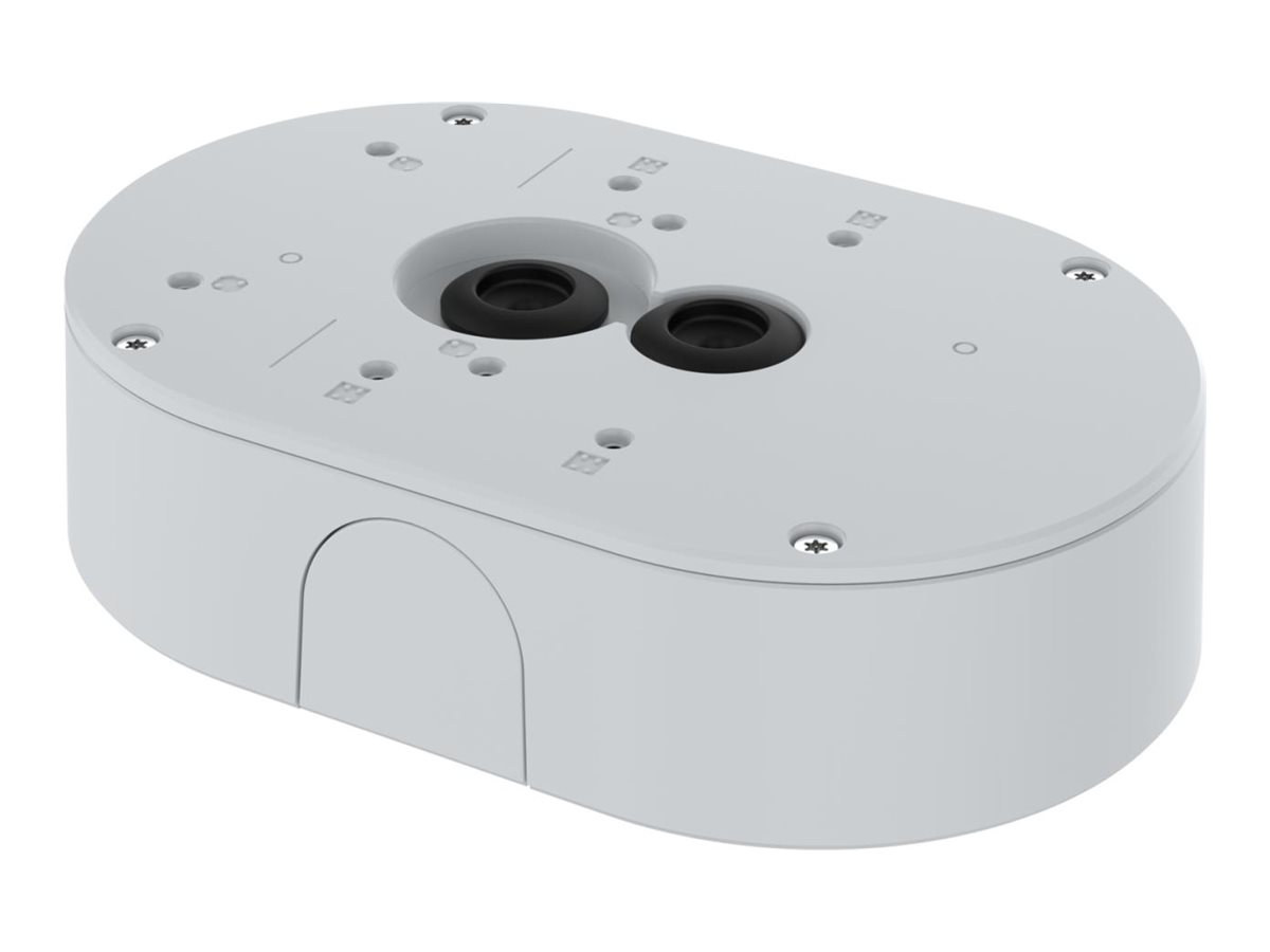 AXIS TP4601-E - Boîte noire de conduit de caméra - usage interne, extérieur - blanc - pour AXIS P4705-PLVE, P4707-PLVE - 02750-001 - Accessoires pour appareil photo