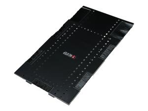 APC NetShelter SX - Dessus d'armoire en rack - noir profond - pour P/N: AR9300SP, AR9300SP-R, AR9307SP, AR9307SP-R, NBWL0355A, SRT1000RMXLI, SRT1000RMXLI-NC - AR7211A - Accessoires pour serveur