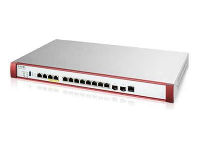 Zyxel ZyWALL USG FLEX 700H - Firewall - avec 1 an d'offre groupée de sécurité - 14 ports - 1GbE, 2.5GbE - géré par le Cloud - rack-montable - USGFLEX700H-EU0102F - Pare-feu/applications VPN