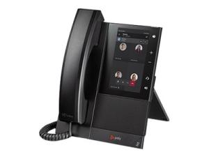 Poly CCX 500 - Téléphone VoIP - avec Interface Bluetooth - SIP, RTCP, RTP, SRTP, SDP - 24 lignes - noir - compatible GSA Trade - Conformité TAA - 849B5AA#AC3 - Téléphones filaires