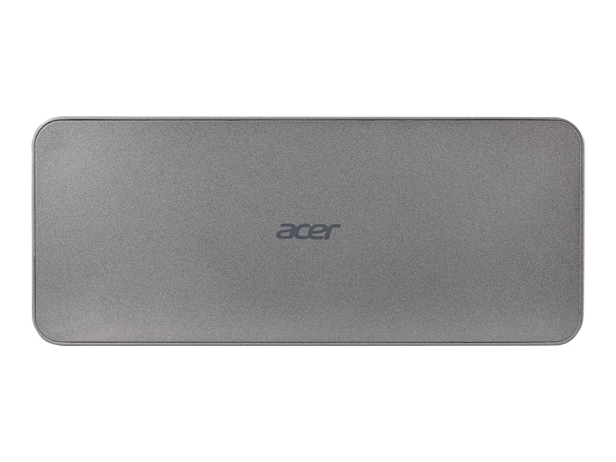 Acer Dock II D501 - Station d'accueil - USB-C - HDMI, DP - 1GbE - GP.DCK11.00F - Stations d'accueil pour ordinateur portable