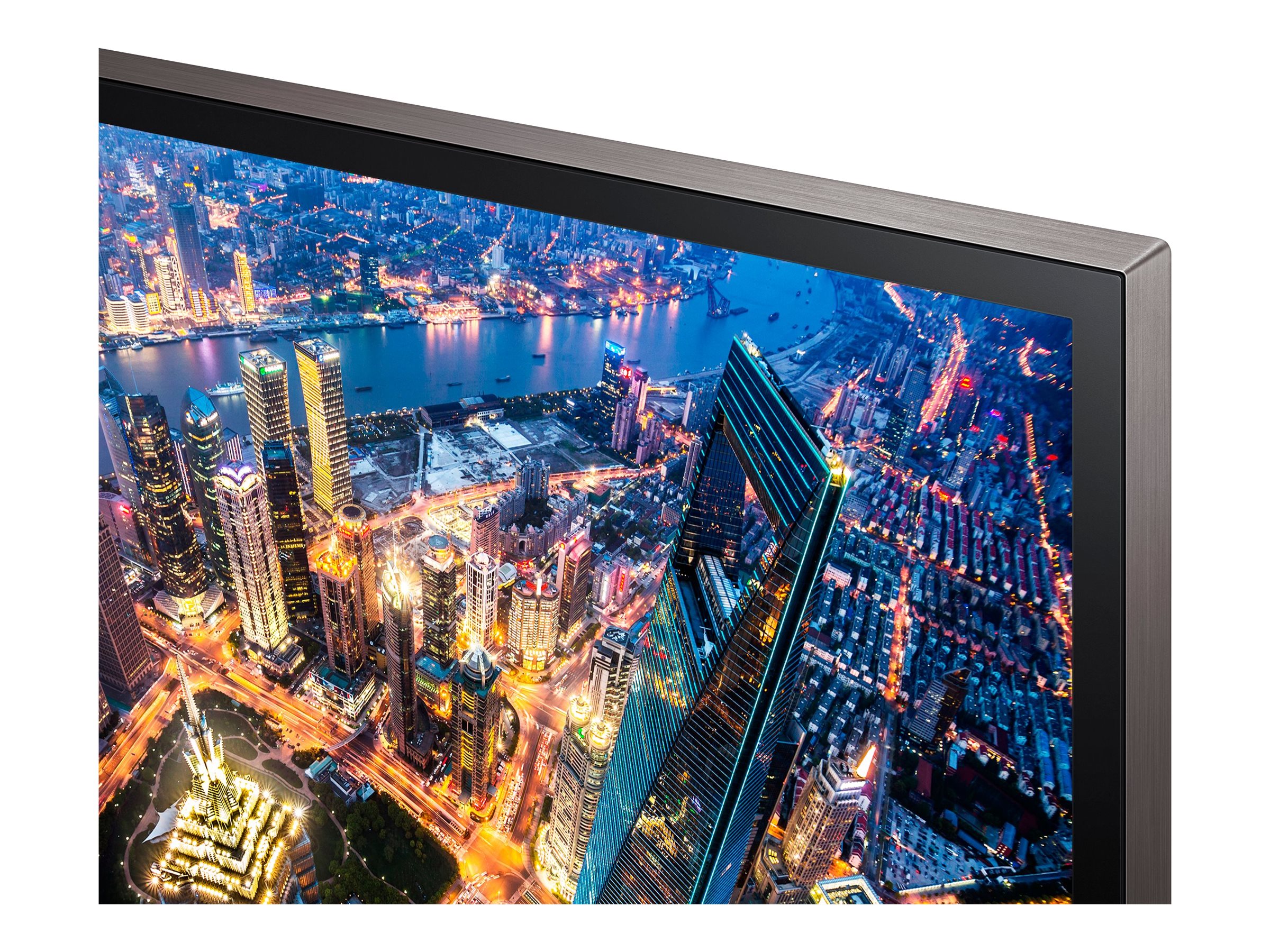 Samsung U32E850R - UE850 Series - écran LED - 31.5" - 3840 x 2160 4K UHD (2160p) @ 60 Hz - Plane to Line Switching (PLS) - 300 cd/m² - 1000:1 - 4 ms - 2xHDMI, DisplayPort - noir, titan argenté - LU32E85KRS/EN - Écrans d'ordinateur