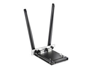 Optoma AZ832-HN - Adaptateur réseau - Wi-Fi 5, Bluetooth 5.2, Wi-Fi 6 - noir - pour Creative Touch 3652RK, 3752RK, 3862RK - H1AX00000246 - Cartes réseau
