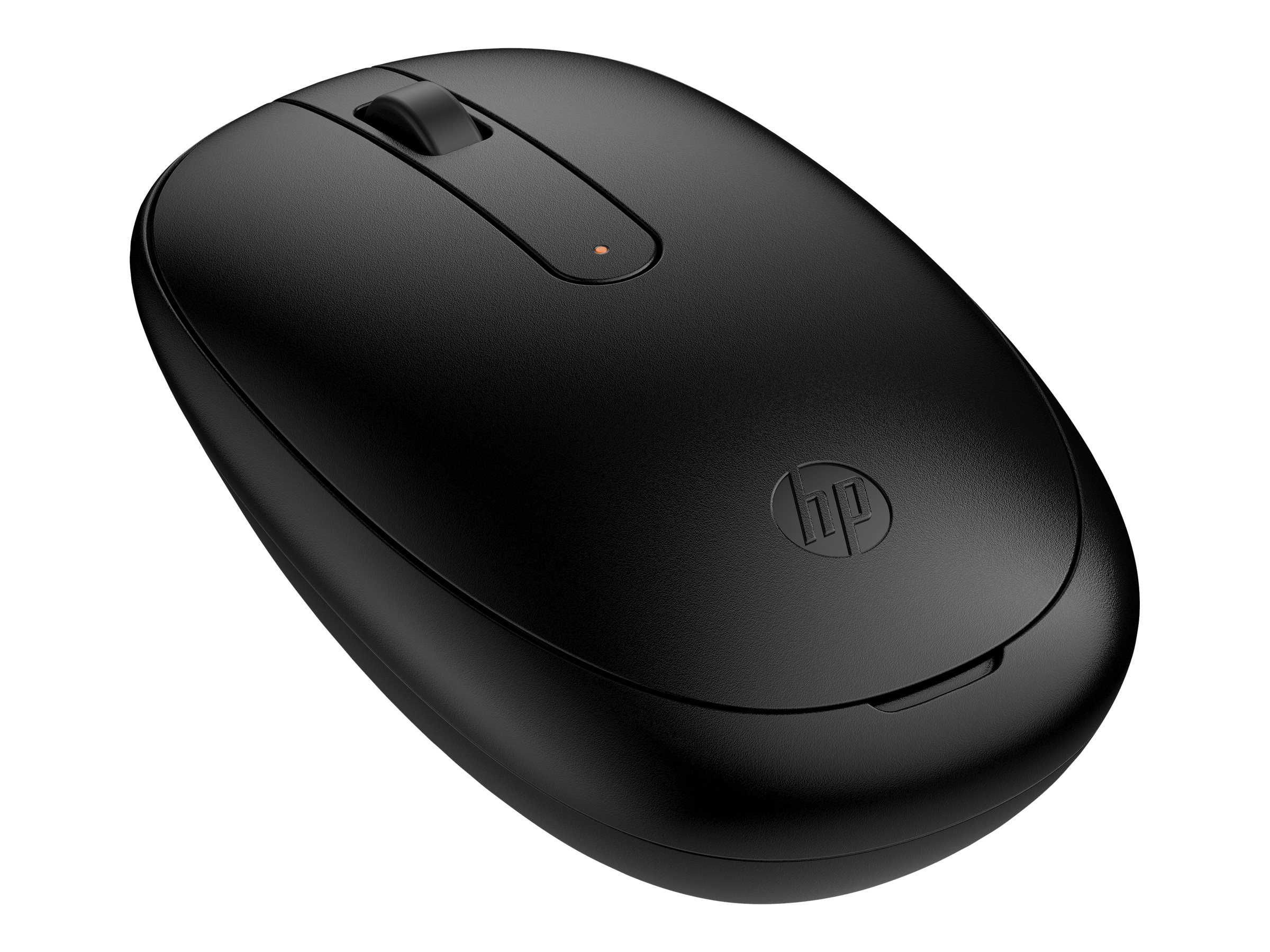 HP 240 - Souris - droitiers et gauchers - optique - 3 boutons - sans fil - Bluetooth 5.1 - récepteur sans fil USB - noir de jais - pour Laptop 14, 14s, 15, 15s, 17; Portable 32 - 3V0G9AA - Souris