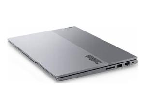 Lenovo ThinkBook 14 G6 IRL 21KG - Conception de charnière à 180 degrés - Intel Core i5 - 1335U / jusqu'à 4.6 GHz - Win 11 Pro - Carte graphique Intel Iris Xe - 16 Go RAM - 512 Go SSD NVMe - 14" IPS 1920 x 1200 - Gigabit Ethernet - Wi-Fi 6 - double ton gris arctique - clavier : Français - avec 1 an de support Premier Lenovo - 21KG000PFR - Ordinateurs portables