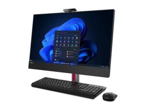 Lenovo ThinkCentre M90a Gen 5 12SH - Tout-en-un - avec Support de moniteur à fonction complète - Core i5 i5-14500 / jusqu'à 5 GHz - vPro Enterprise - RAM 16 Go - SSD 512 Go - TCG Opal Encryption 2, NVMe, Performance - graveur de DVD - UHD Graphics 770 - Gigabit Ethernet, IEEE 802.11ax (Wi-Fi 6E) - Bluetooth 5.1, 802.11a/b/g/n/ac/ax (Wi-Fi 6E) - Win 11 Pro - moniteur : LED 23.8" 1920 x 1080 (Full HD) @ 60 Hz - clavier : Français - noir - Lenovo TopSeller - avec 1 an de support Premier Lenovo - 12SH000QFR - Ordinateurs de bureau