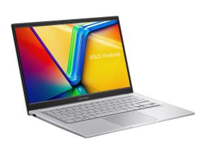 ASUS VivoBook 14 X1404ZA-EB393W - Conception de charnière à 180 degrés - Intel Core i5 - 1235U / jusqu'à 4.4 GHz - Win 11 Home - Carte graphique Intel Iris Xe - 16 Go RAM - 512 Go SSD NVMe - 14" 1920 x 1080 (Full HD) - Wi-Fi 6E, Bluetooth - argent transparent - 90NB1002-M00FM0 - Ordinateurs portables