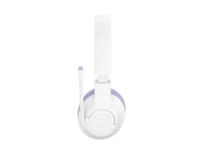 Belkin SoundForm Inspire - Micro-casque - circum-aural - Bluetooth - sans fil, filaire - jack 3,5mm - lavande - AUD006BTLV - Écouteurs