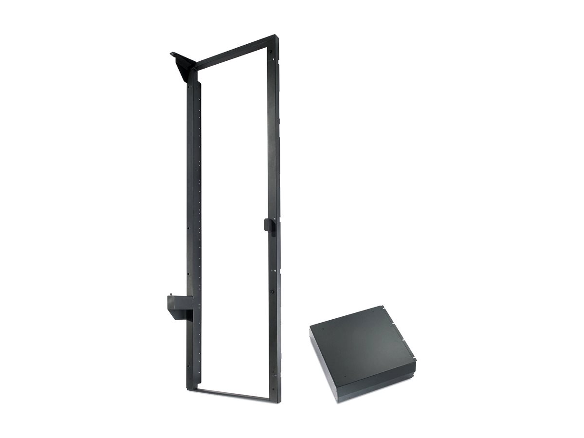 APC Rack Air Removal Unit - Cadre de montage étagère - noir - ACF136 - Accessoires pour serveur